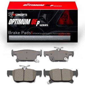 Buick Envision Brake Pads - Rear - R1 Concepts - Optimum OE - `16-`20